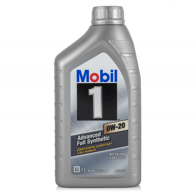 MOBIL 1™ 0W-20 – маслотрейд